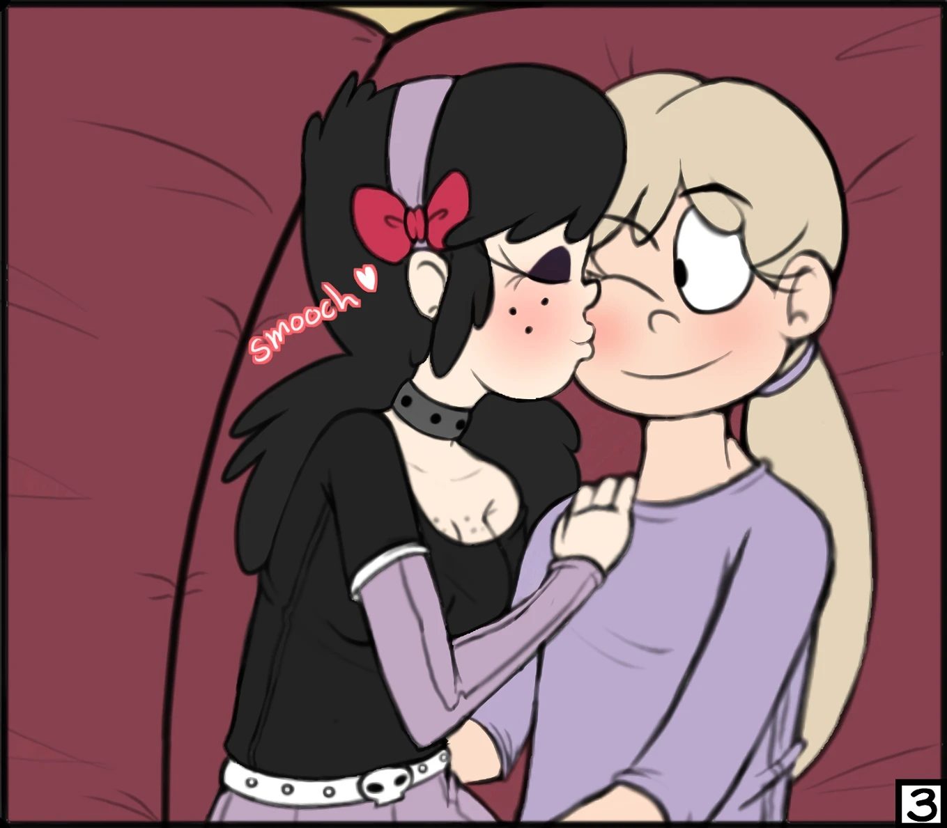 Lyle X Gloom porn comic picture 3