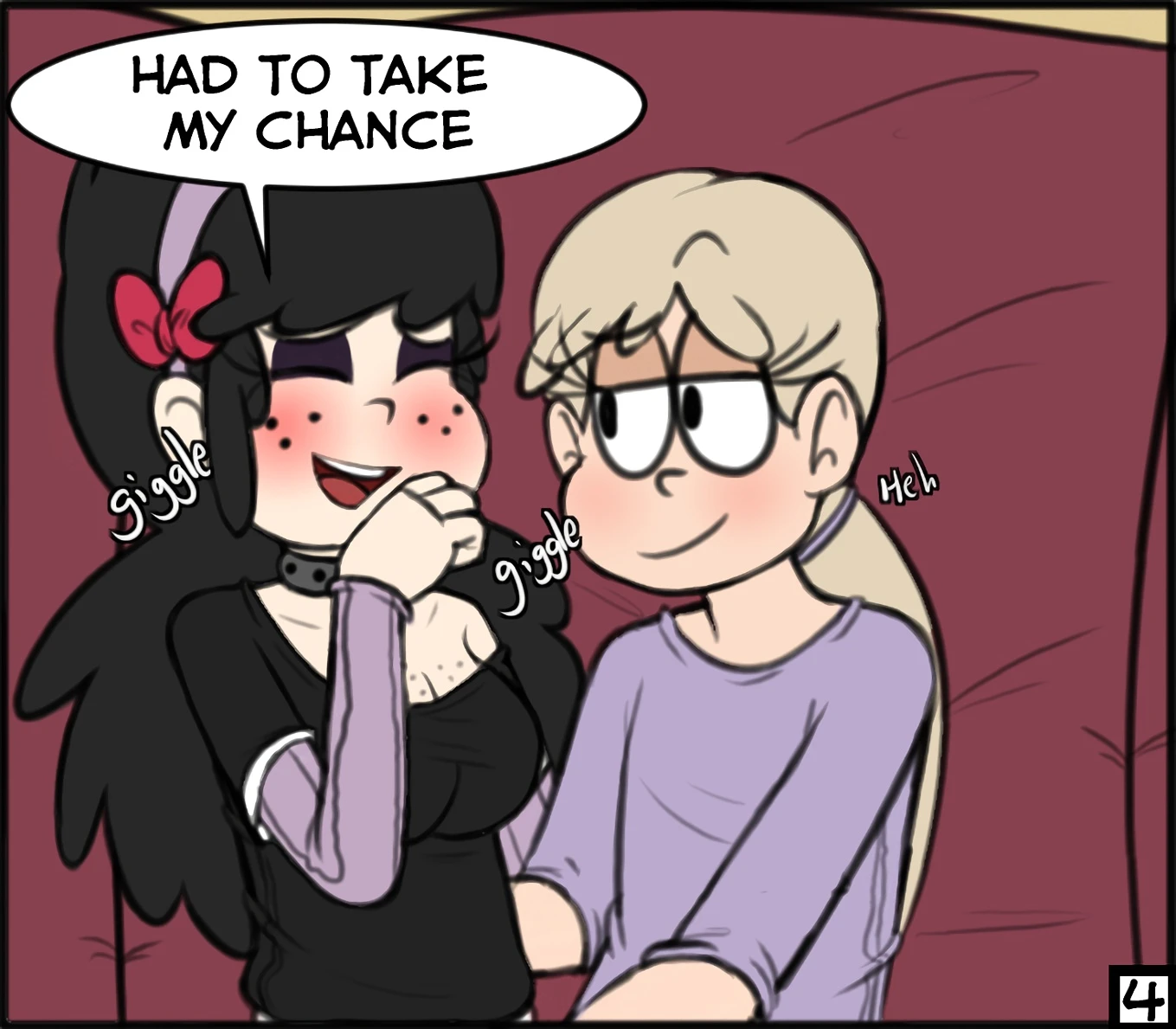 Lyle X Gloom porn comic picture 4