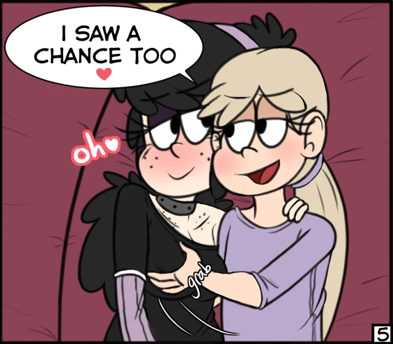 Lyle X Gloom porn comic picture 5