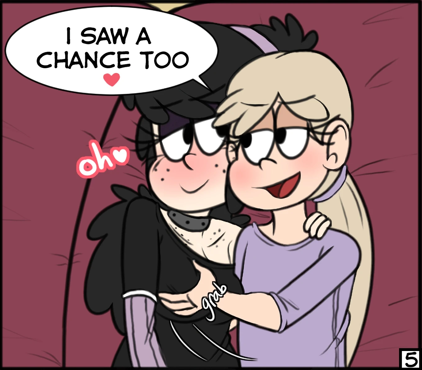 Lyle X Gloom porn comic picture 5