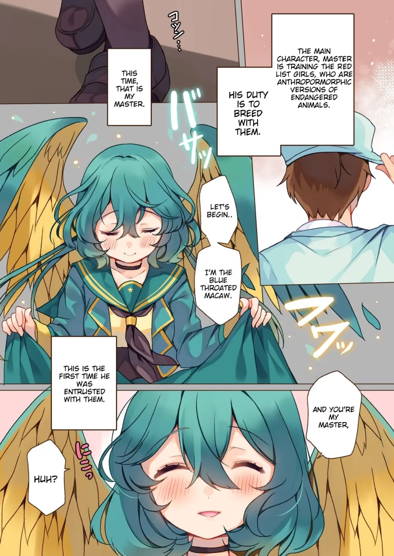 MACAW;EDUCATION porn comic picture 3