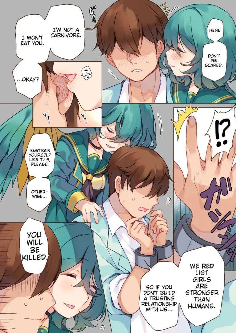 MACAW;EDUCATION porn comic picture 4