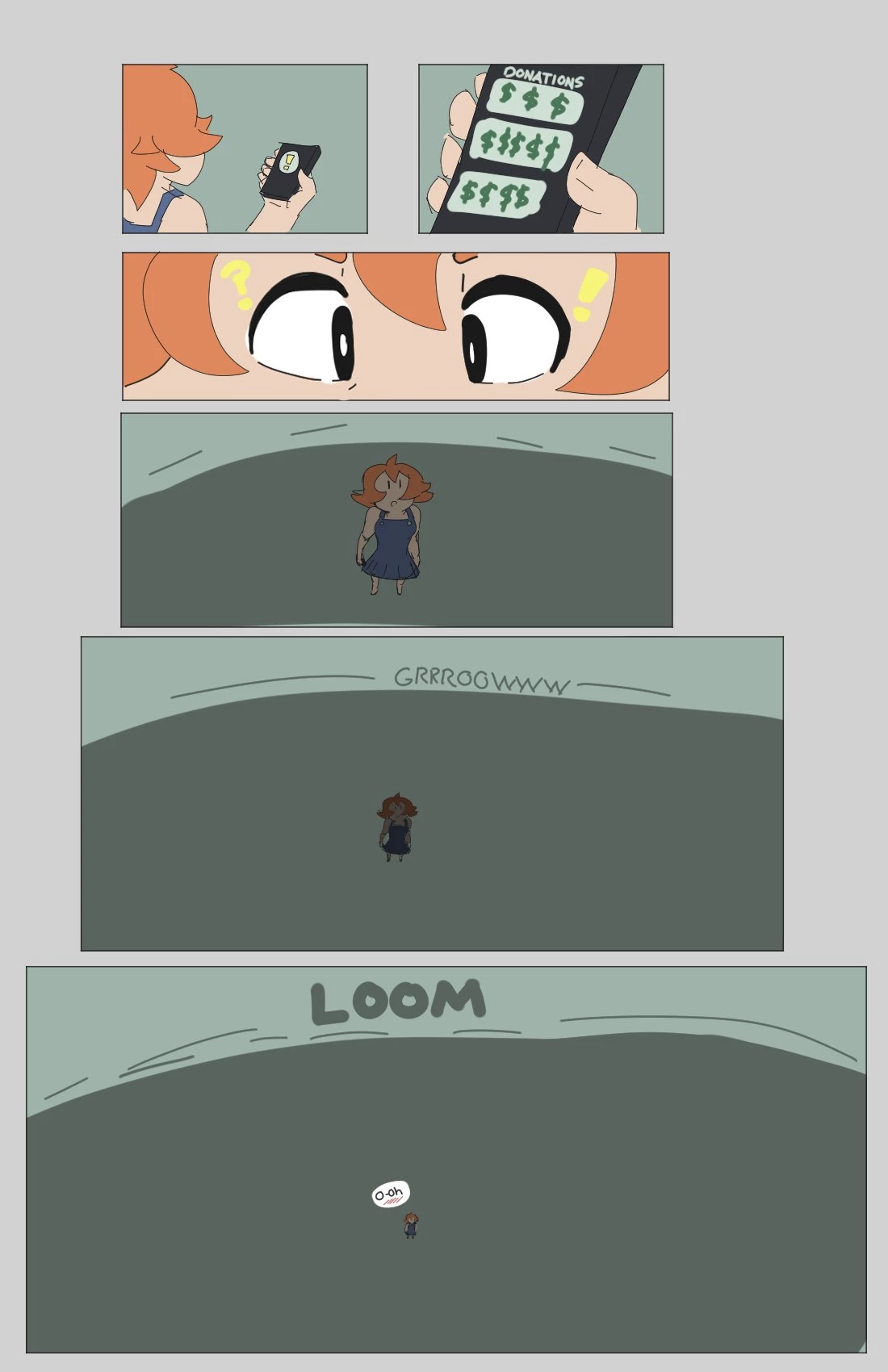 Macro march's growth drive porn comic picture 4