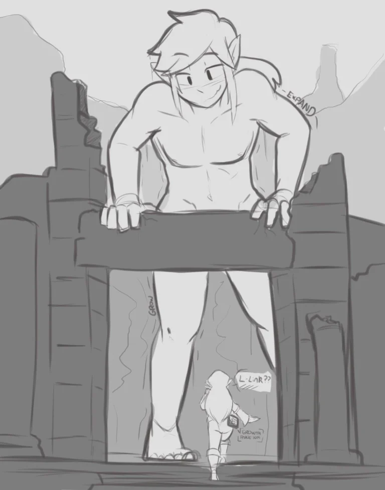 Macro march's growth drive porn comic picture 41