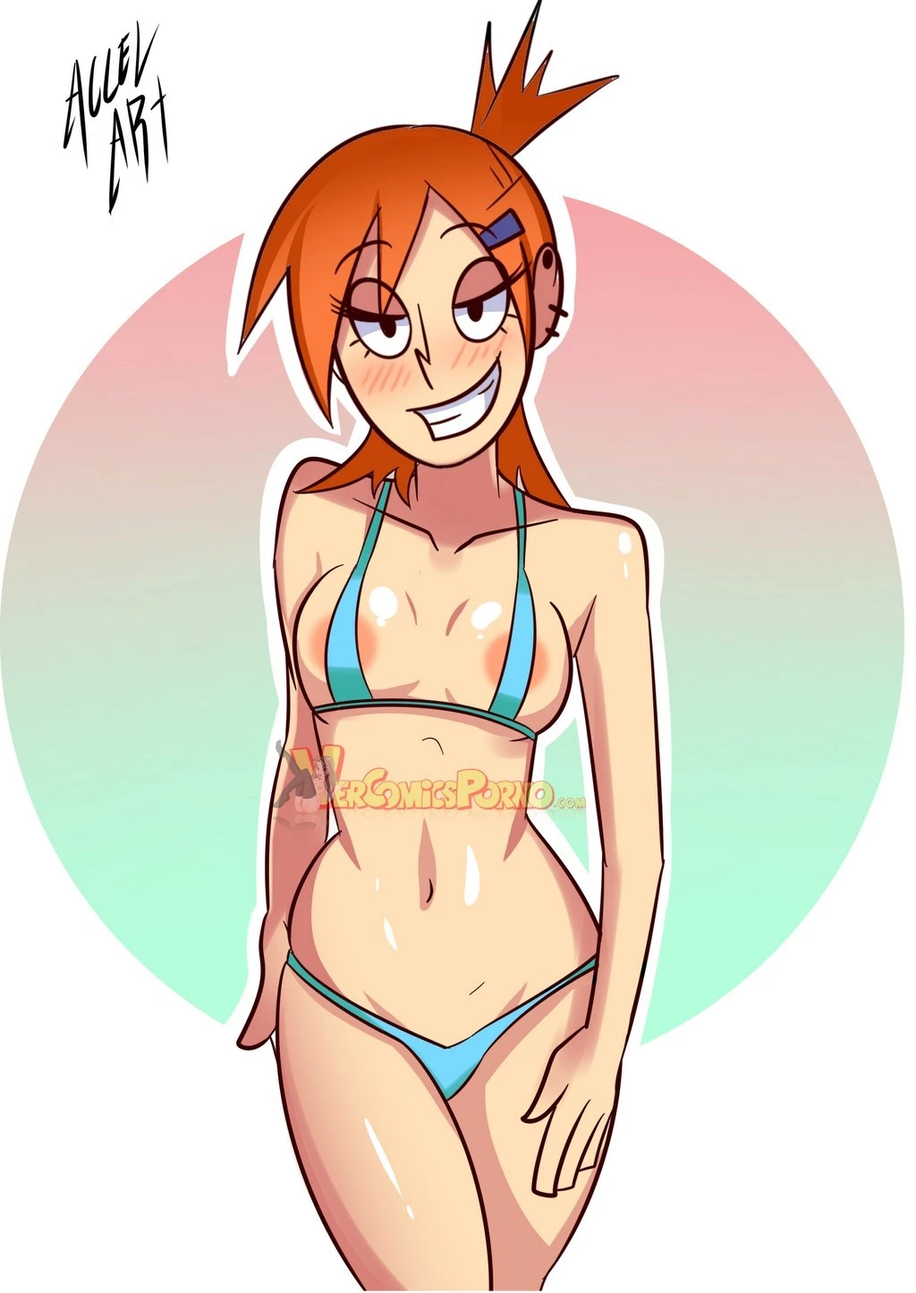 Mac's First Time porn comic picture 12