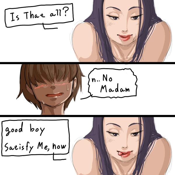Madam Stream porn comic picture 10