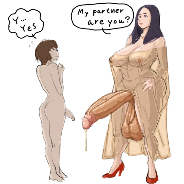 Madam Stream porn comic picture 3