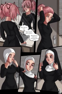 Madoka's Lesson porn comic picture 1