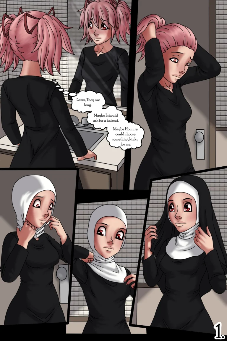 Madoka's Lesson porn comic picture 1
