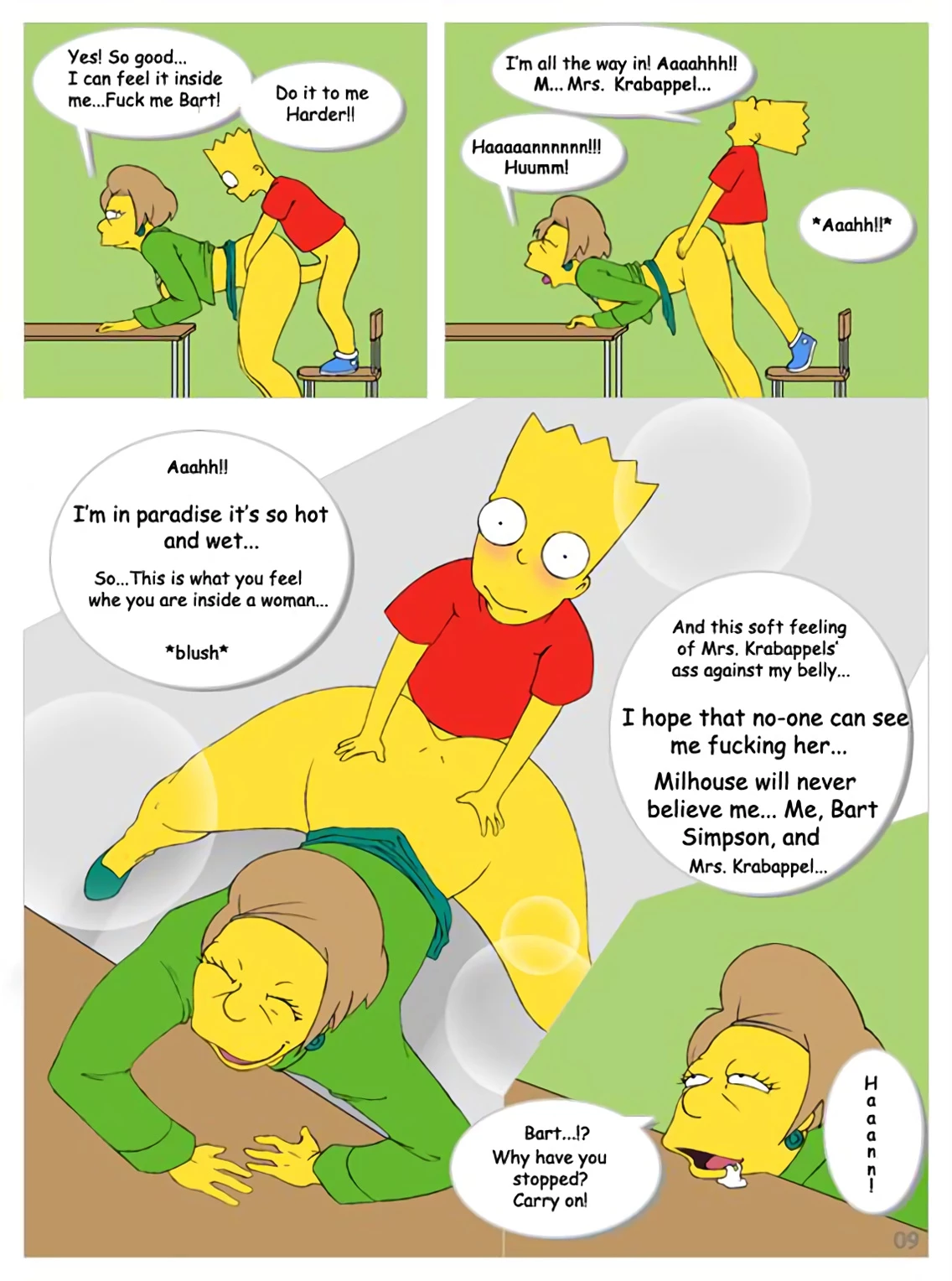 Magic Pills porn comic picture 13