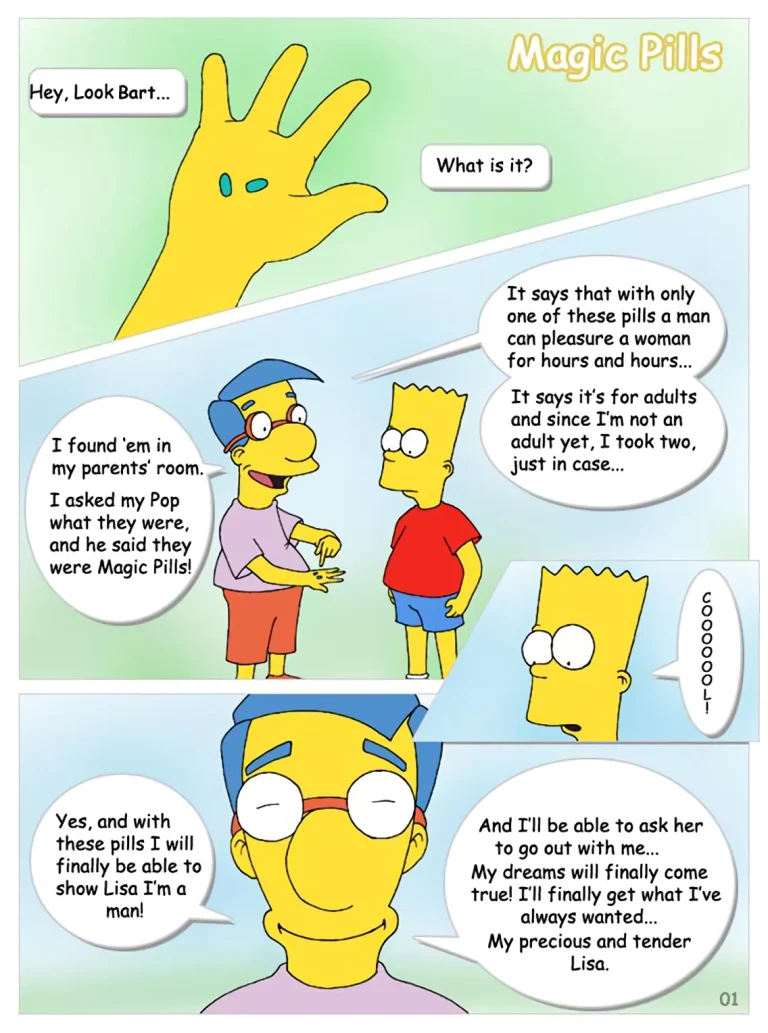 Magic Pills porn comic picture 5