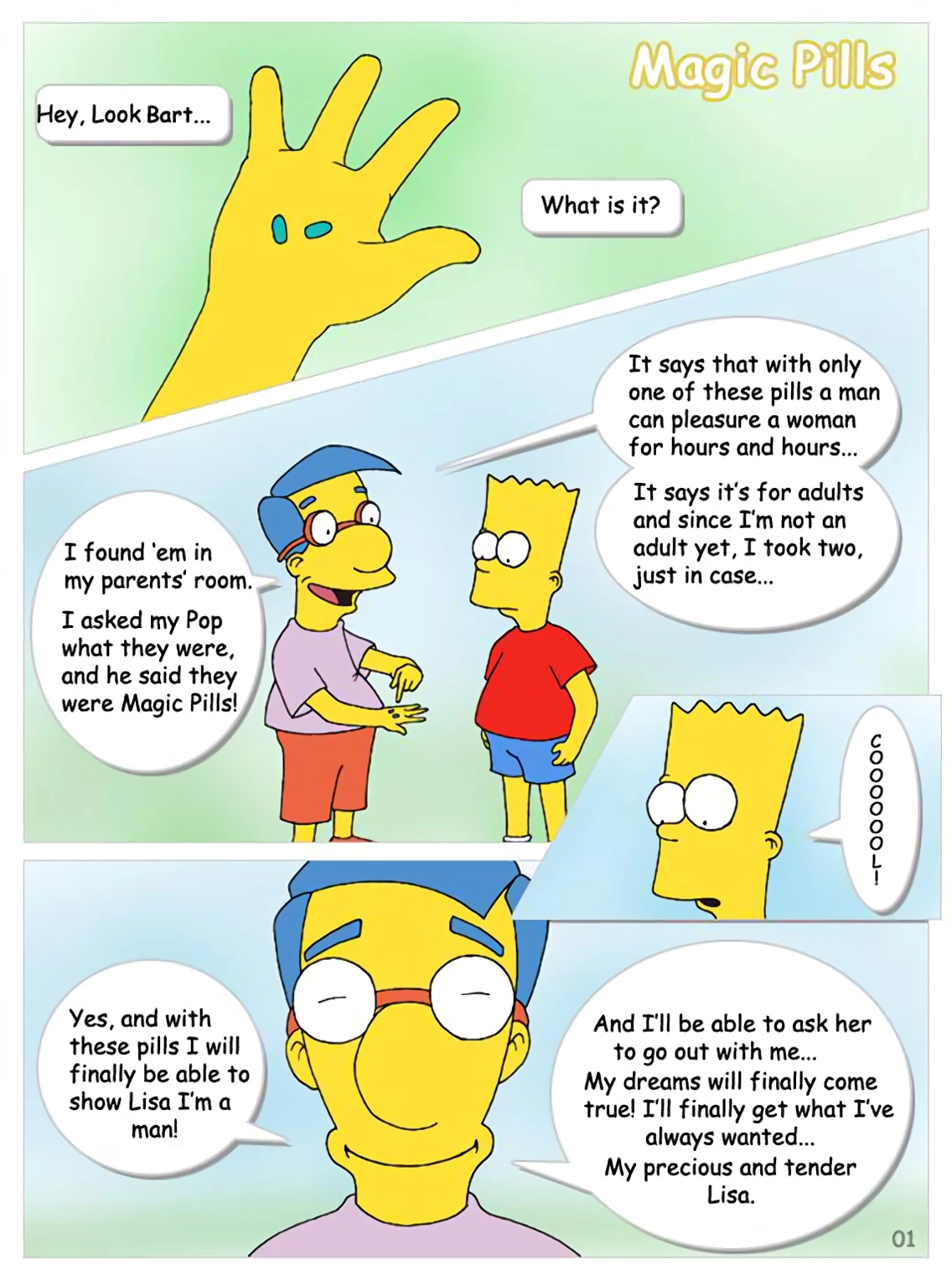 Magic Pills porn comic picture 5