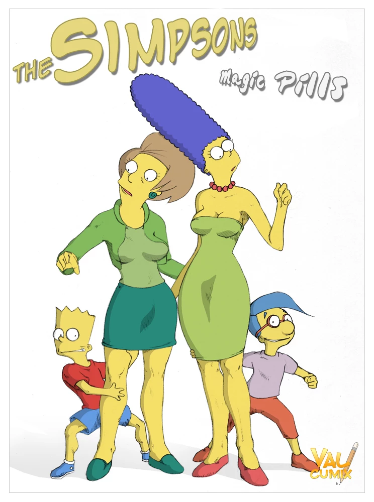 Magic Pills (Remake) porn comic picture 1