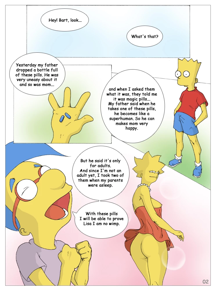 Magic Pills (Remake) porn comic picture 3