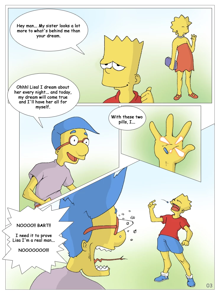 Magic Pills (Remake) porn comic picture 4