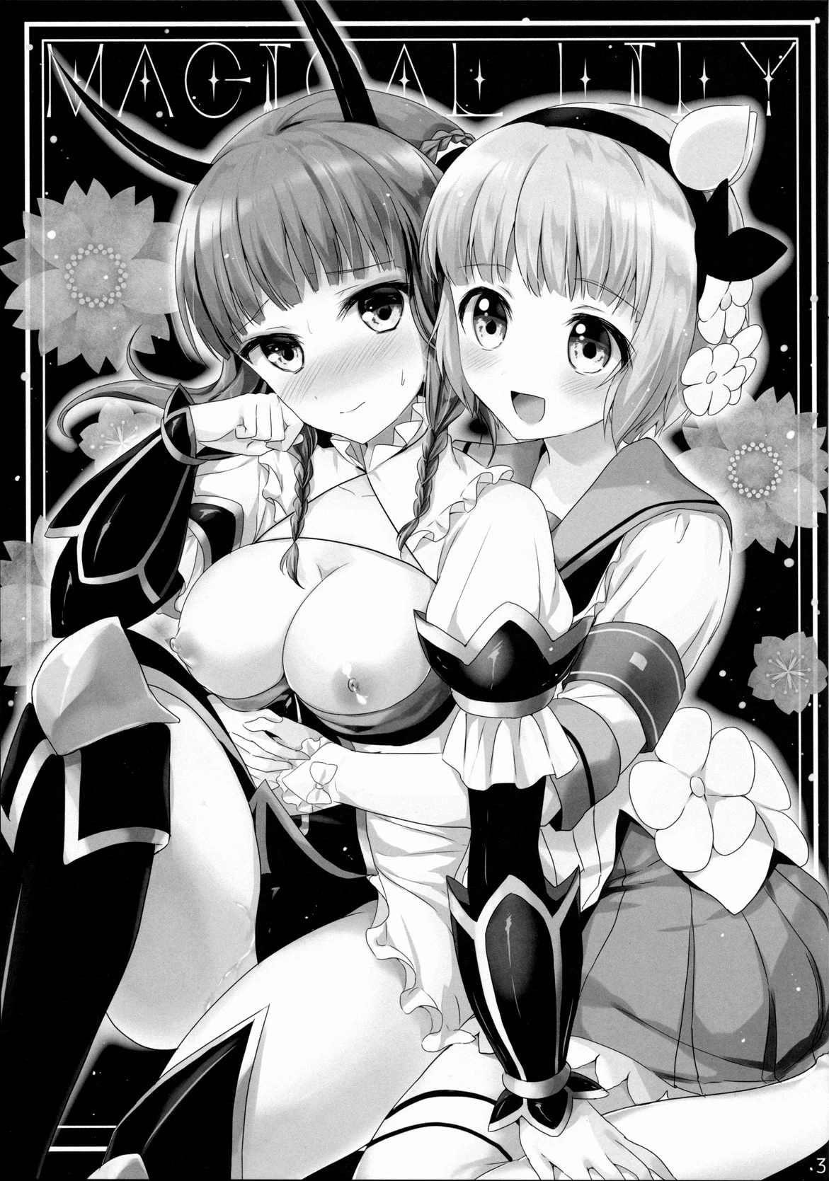 Magical Lily porn comic picture 3