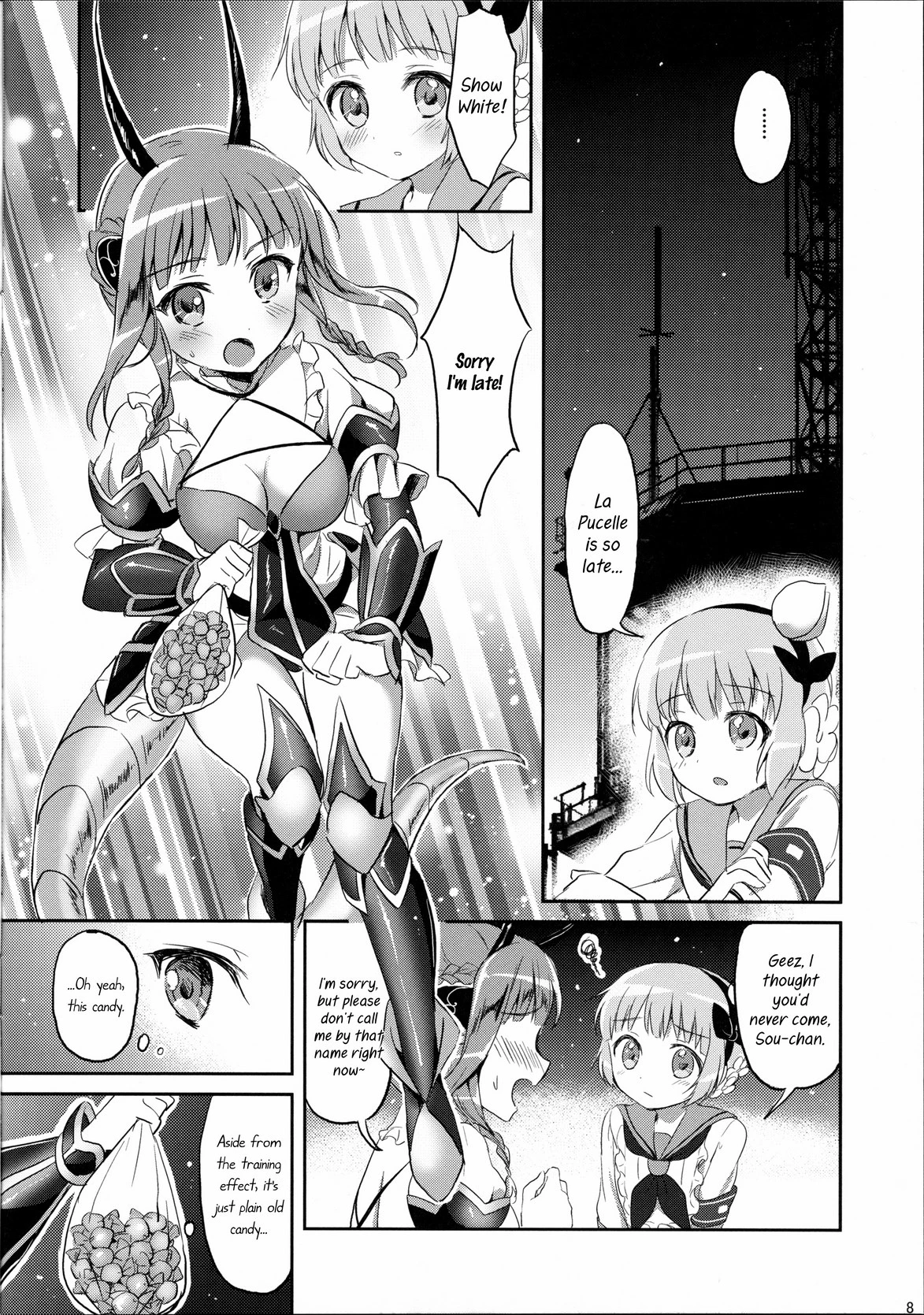 Magical Lily porn comic picture 8