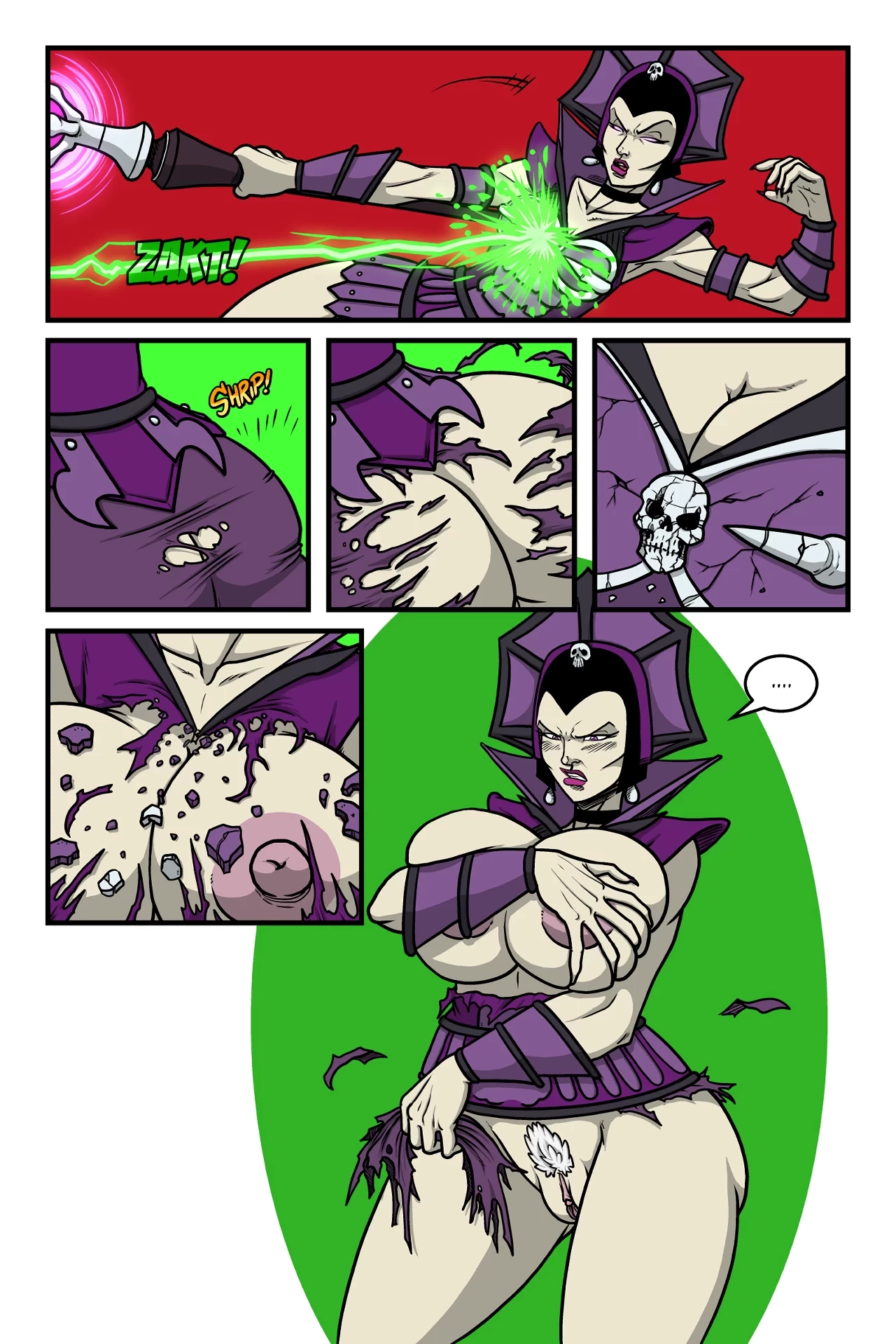 Magical Mischief porn comic picture 2