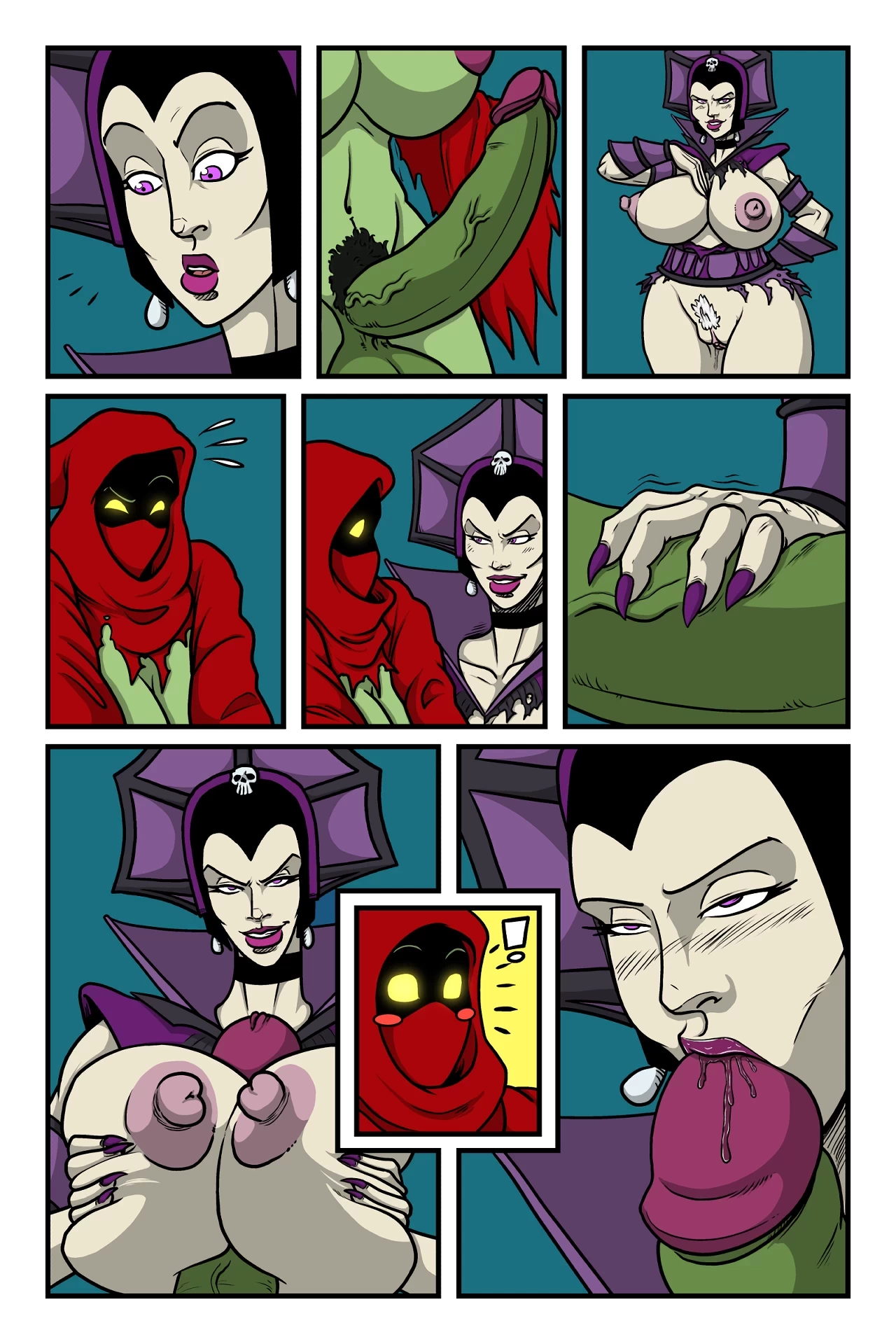 Magical Mischief porn comic picture 3