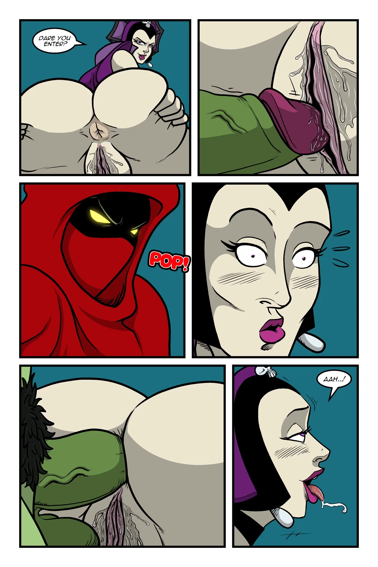 Magical Mischief porn comic picture 5