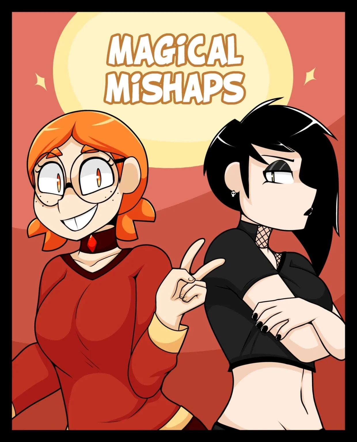 Magical Mishaps porn comic picture 1