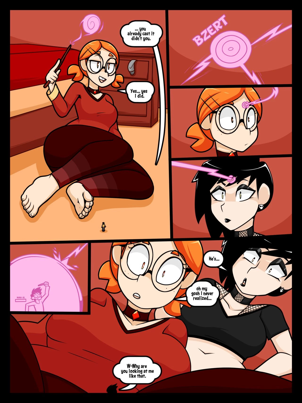 Magical Mishaps porn comic picture 11