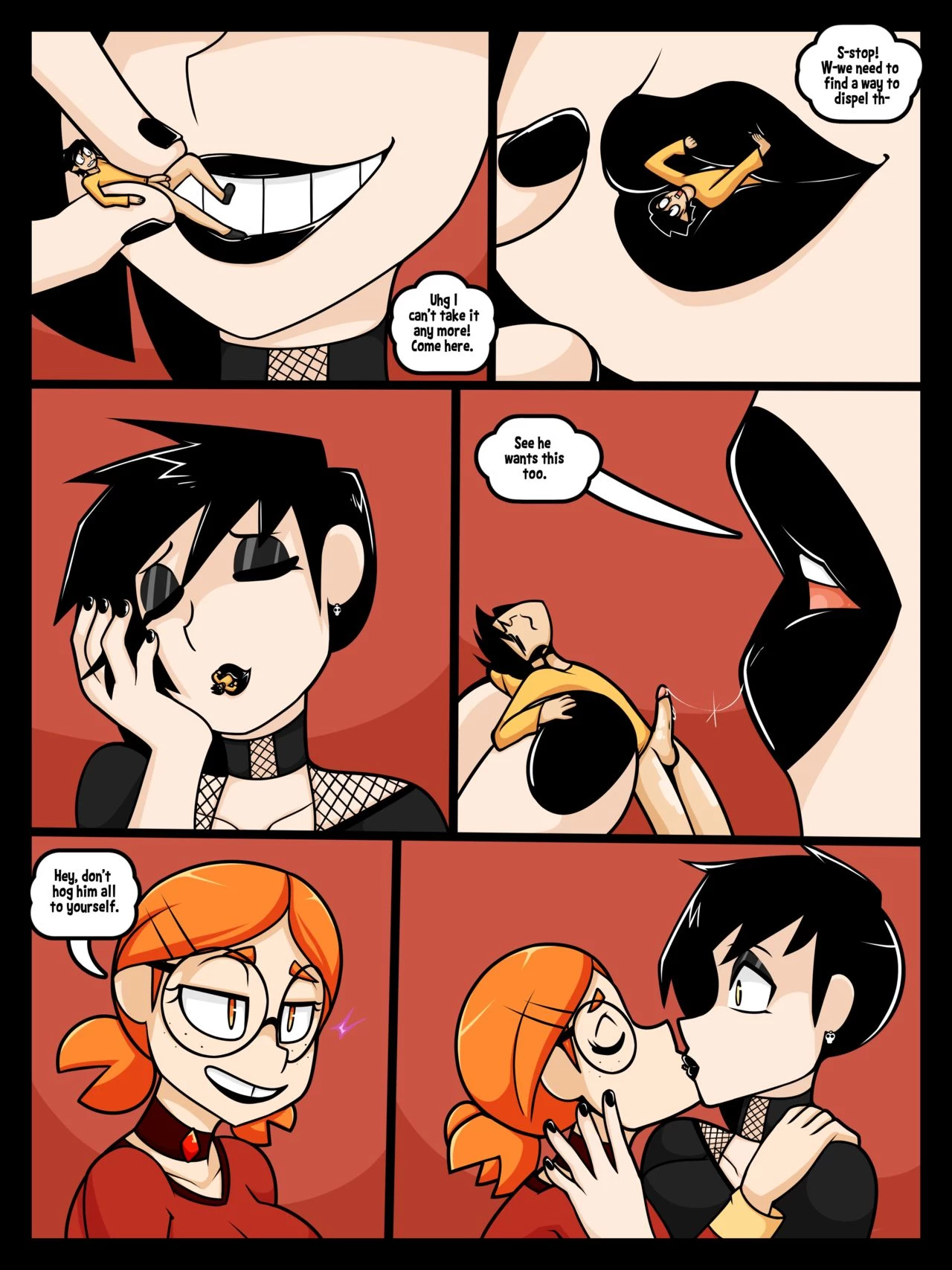 Magical Mishaps porn comic picture 13