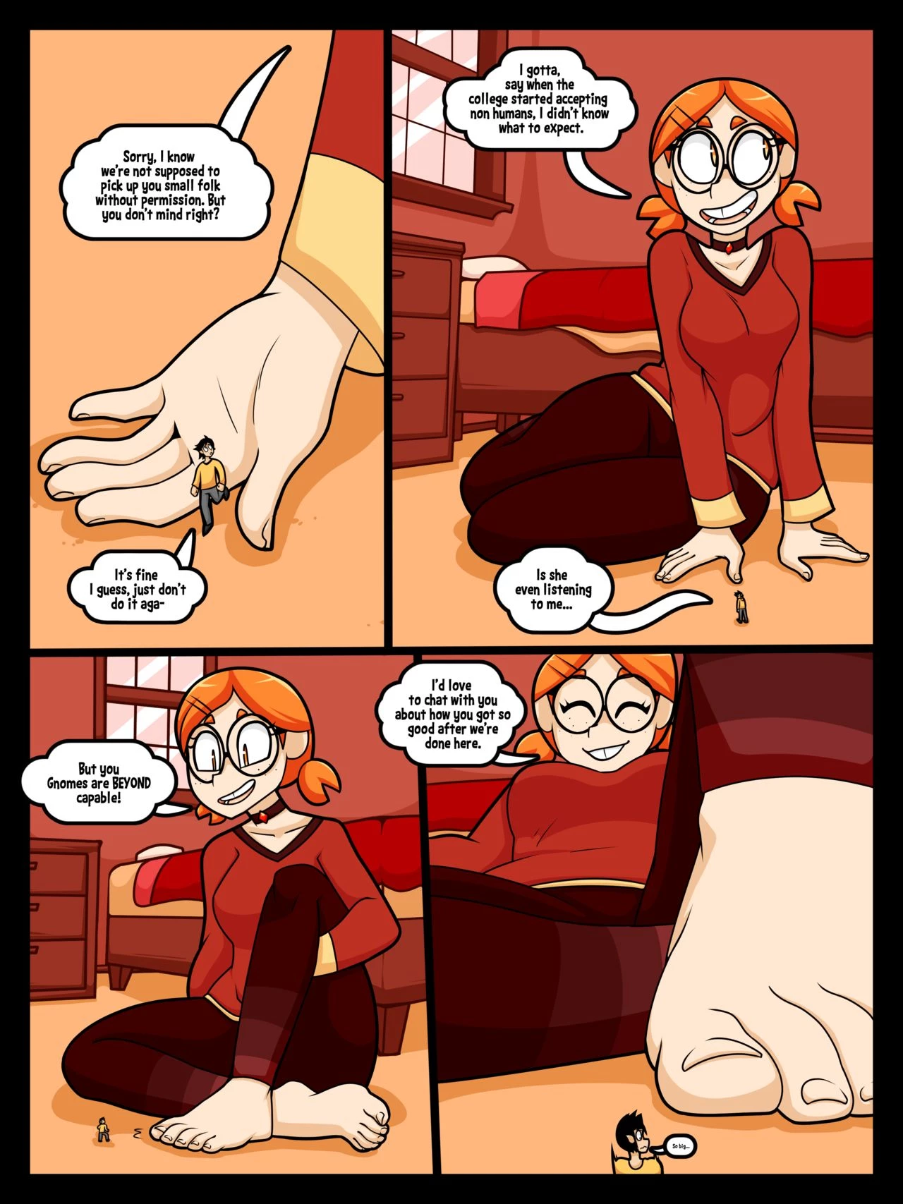 Magical Mishaps porn comic picture 5