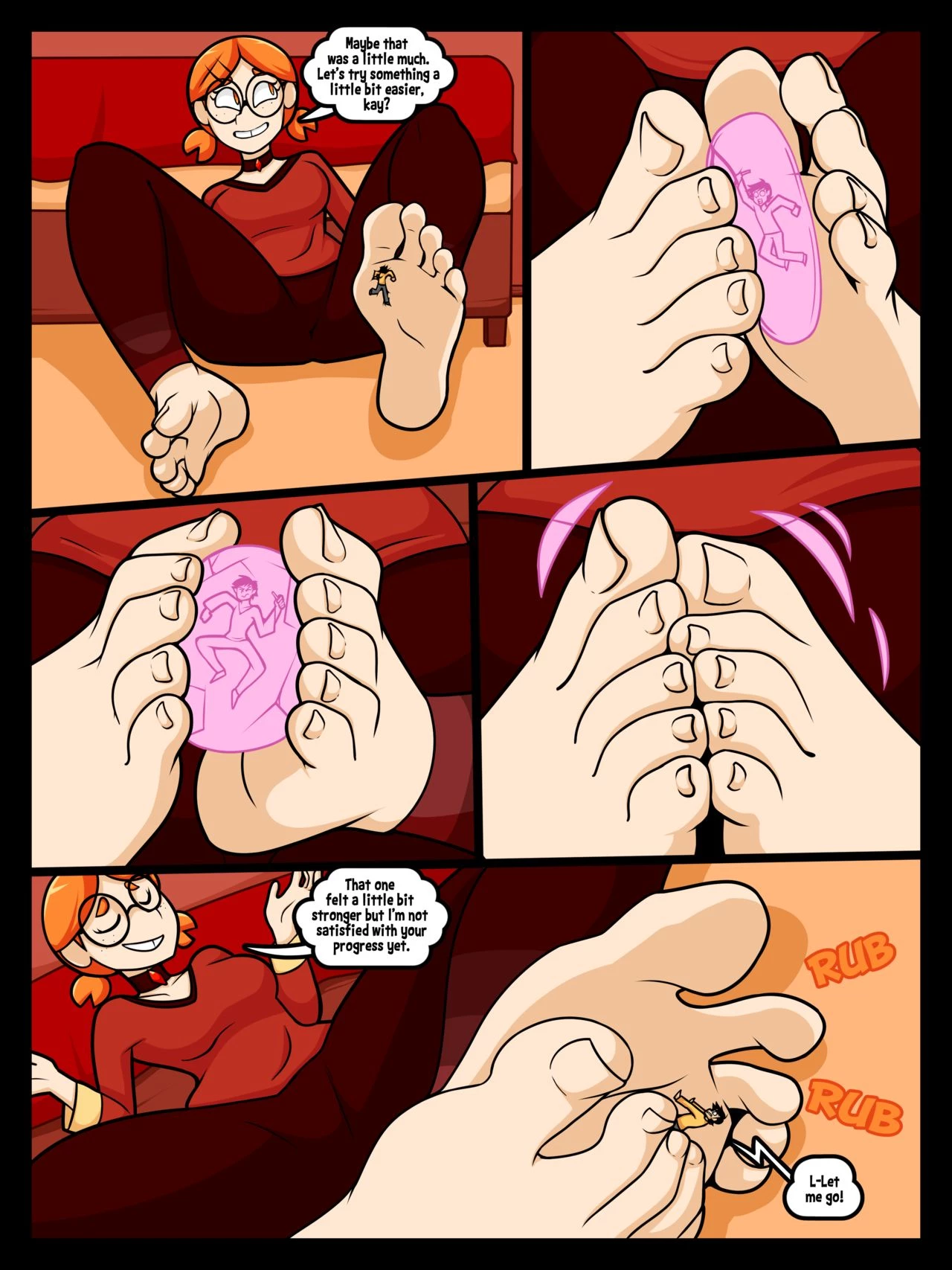 Magical Mishaps porn comic picture 7