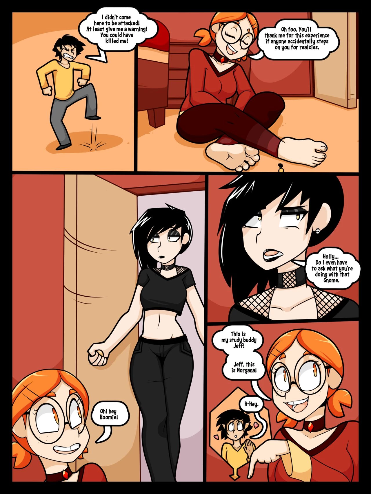 Magical Mishaps porn comic picture 9