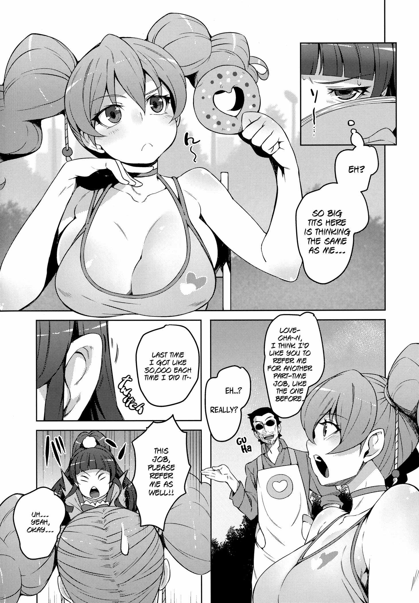 Magical Peach Pie porn comic picture 3