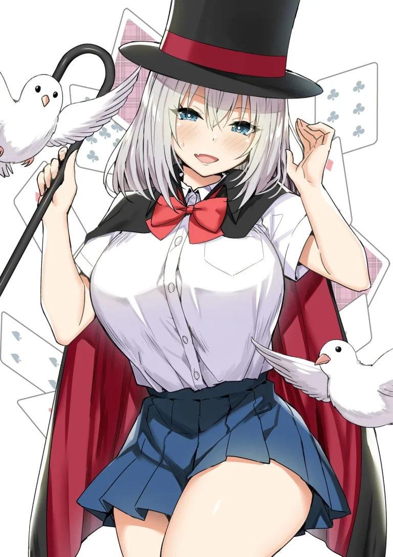 Magical Senpai porn comic picture 1