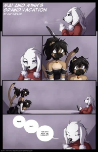 Mai and Minh's Grand Vacation porn comic picture 1
