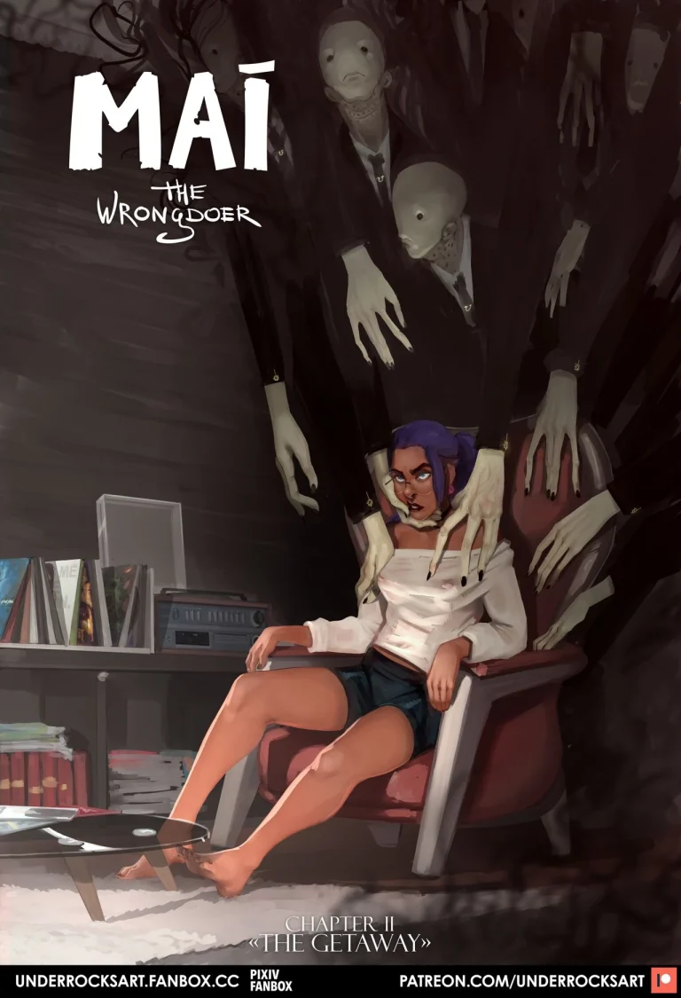 Mai The Wrongdoer porn comic picture 2