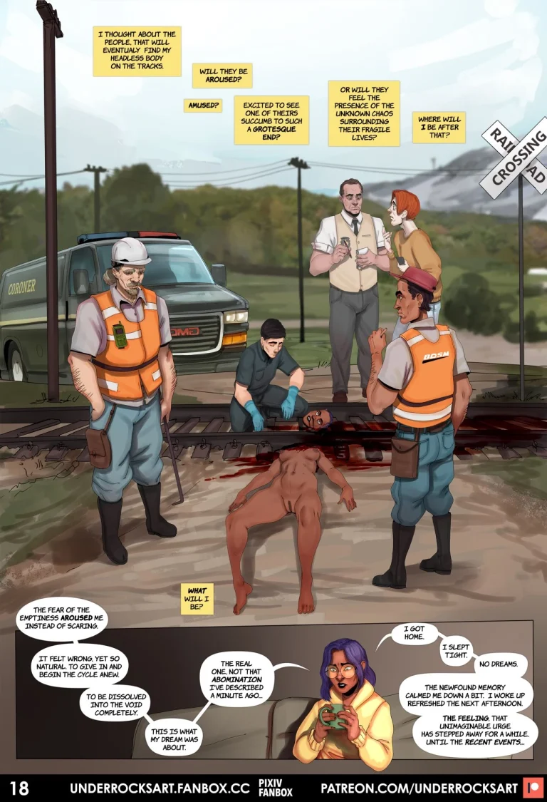 Mai The Wrongdoer porn comic picture 21