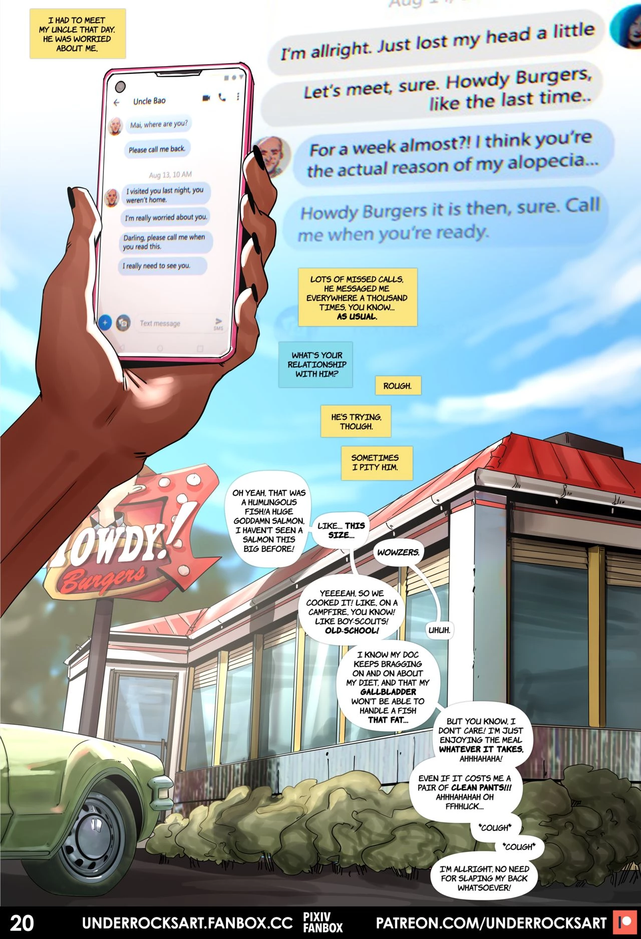 Mai The Wrongdoer porn comic picture 23