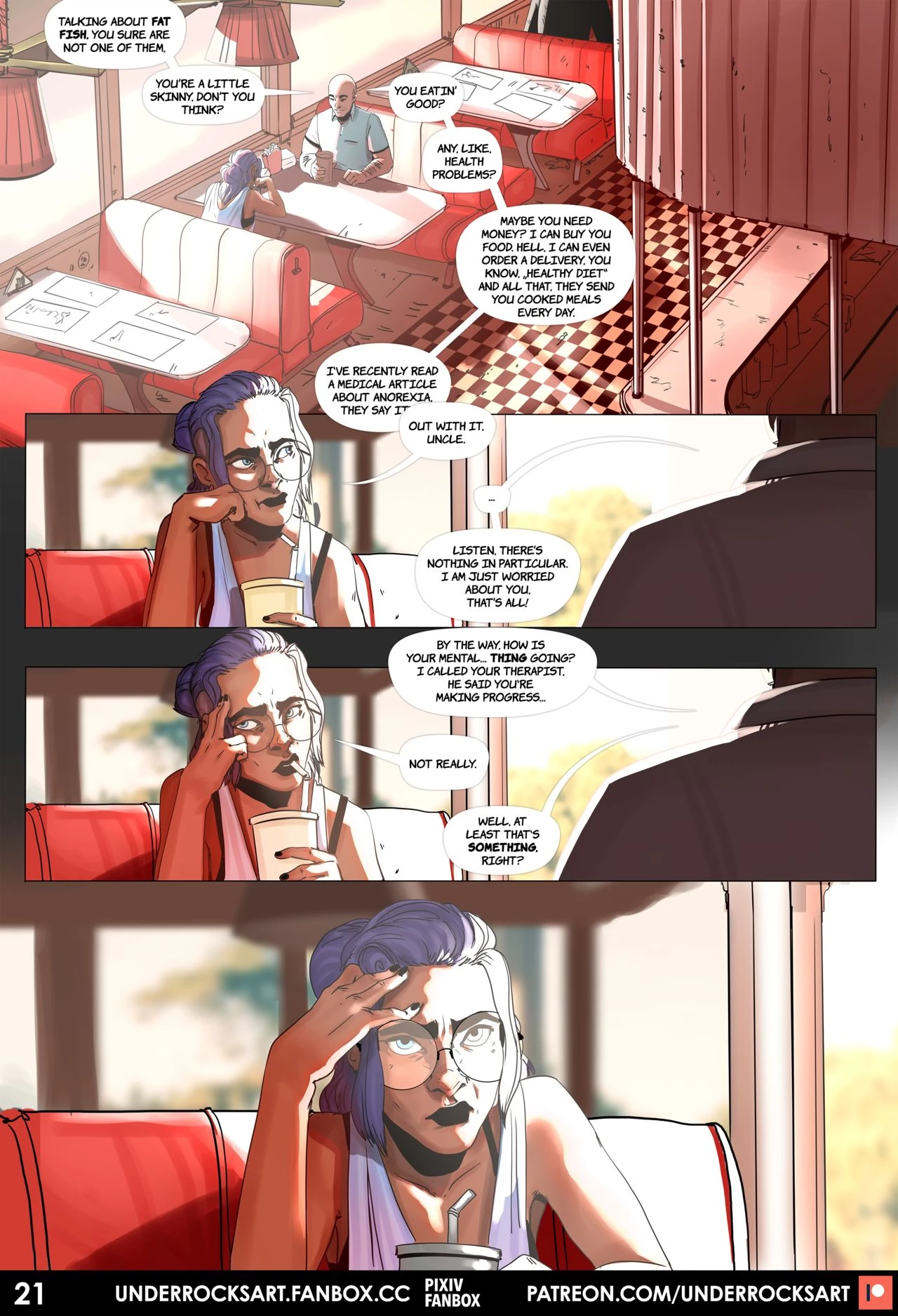 Mai The Wrongdoer porn comic picture 24