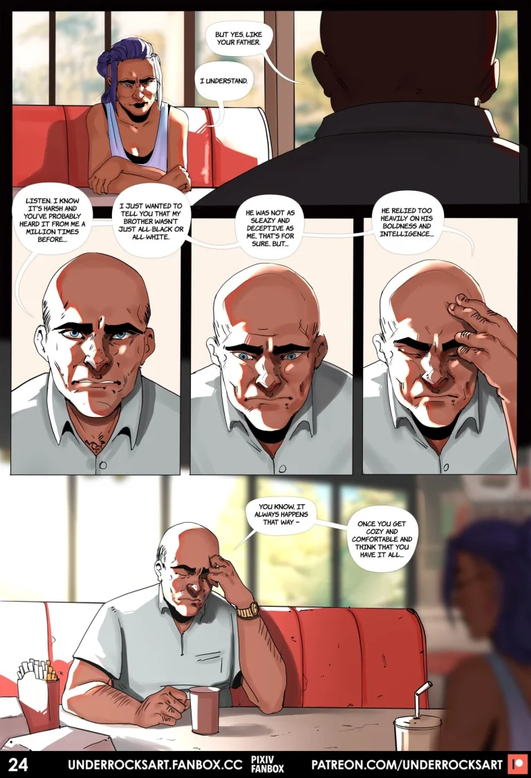 Mai The Wrongdoer porn comic picture 27