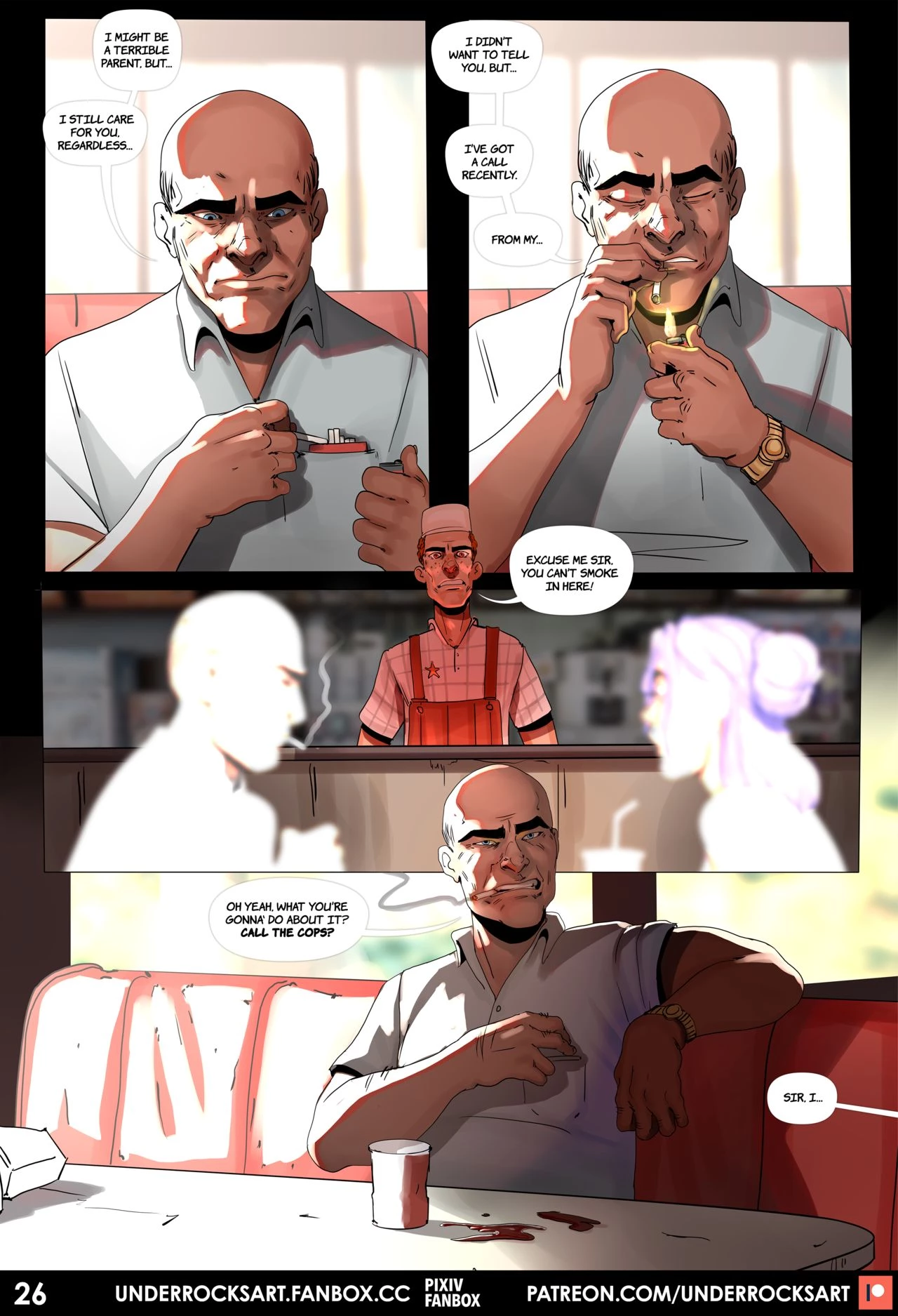 Mai The Wrongdoer porn comic picture 29