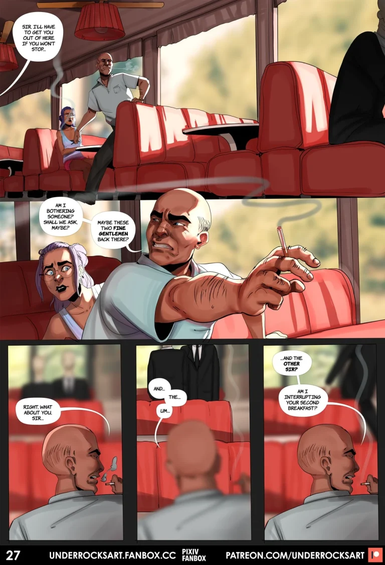 Mai The Wrongdoer porn comic picture 30