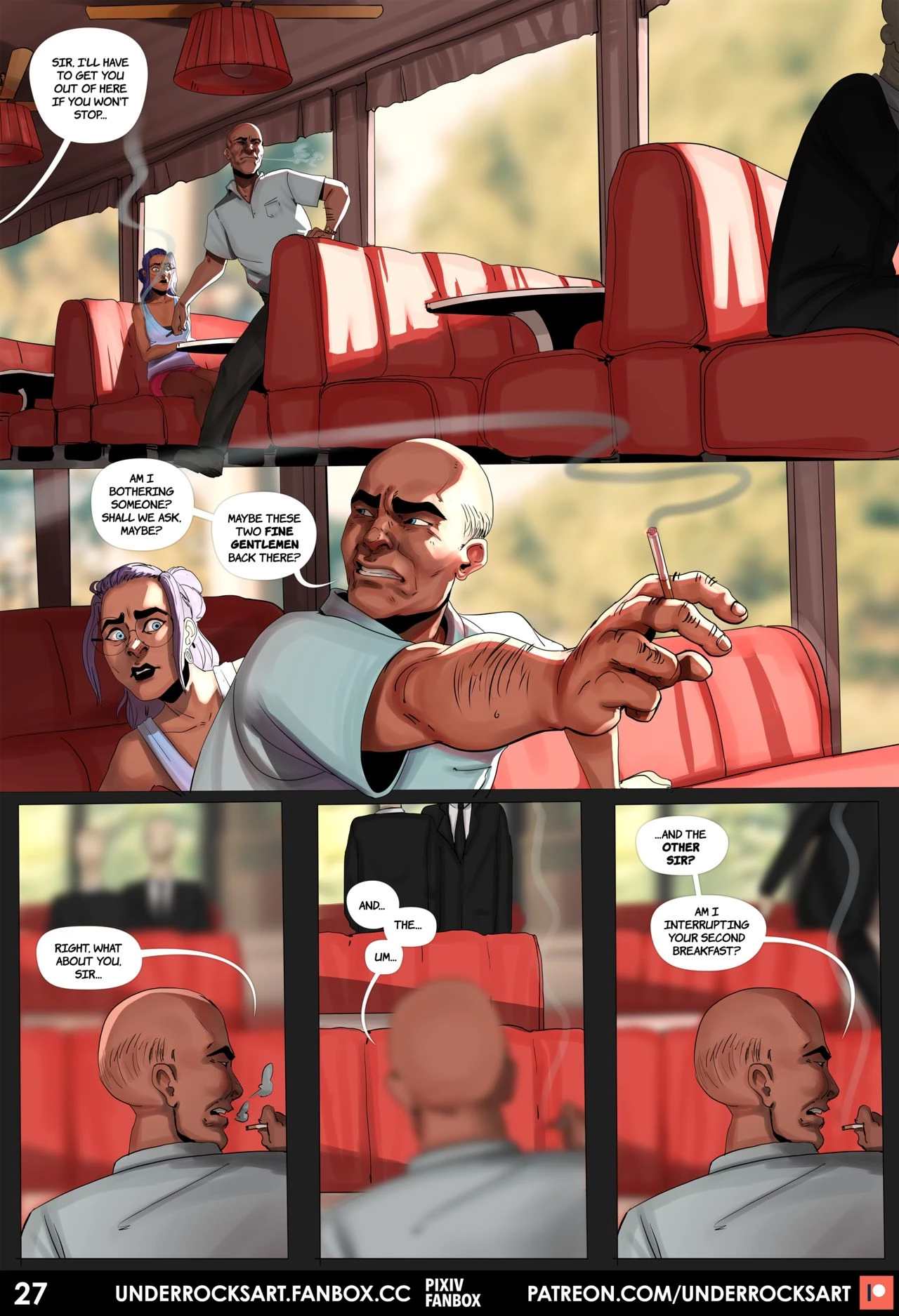 Mai The Wrongdoer porn comic picture 30