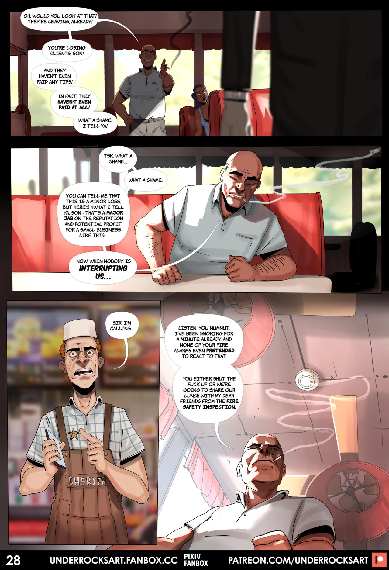 Mai The Wrongdoer porn comic picture 31