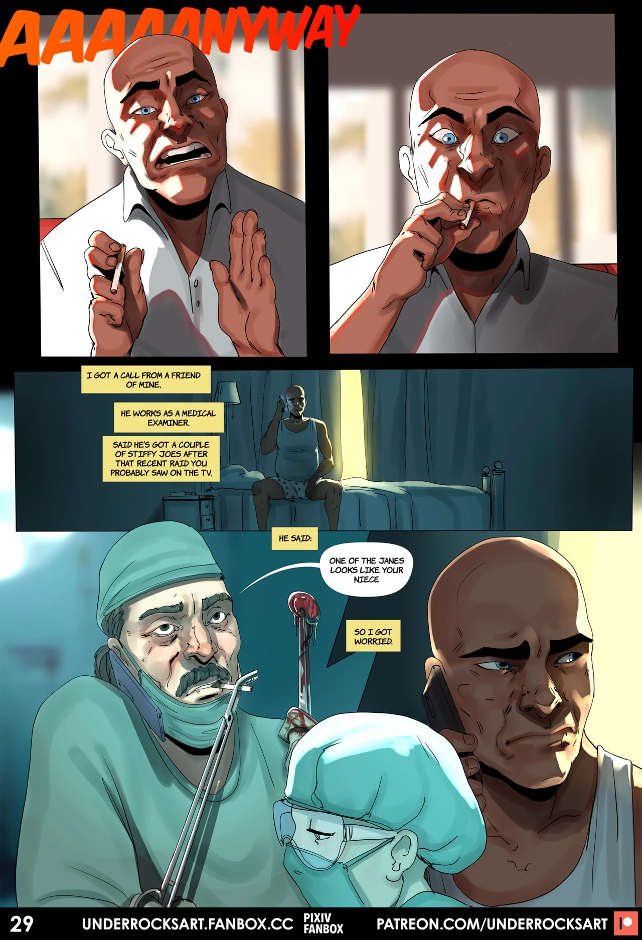 Mai The Wrongdoer porn comic picture 32