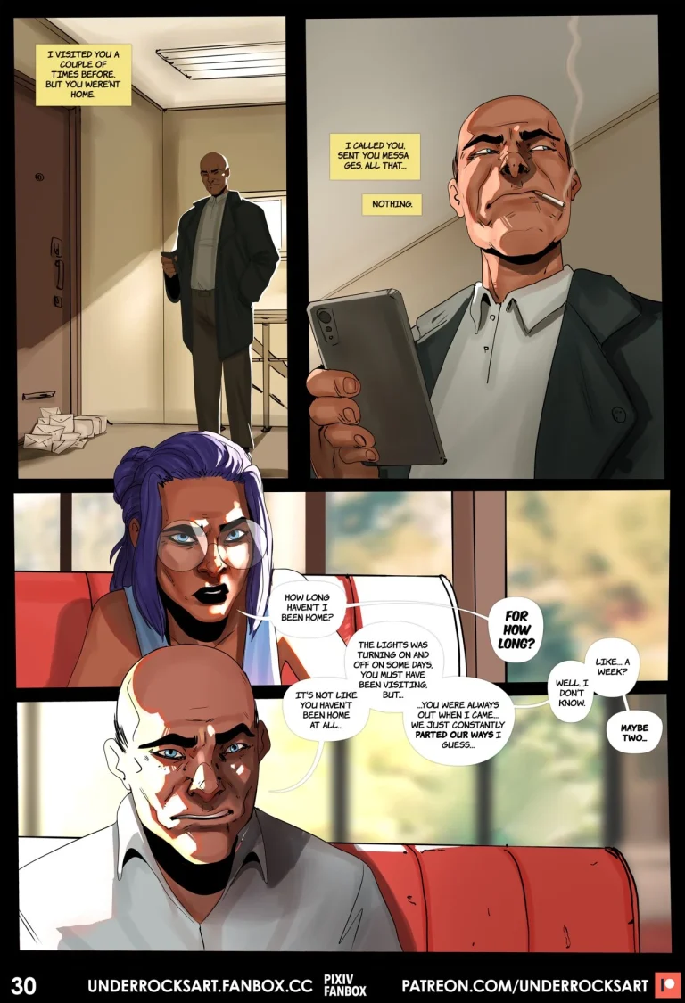Mai The Wrongdoer porn comic picture 33