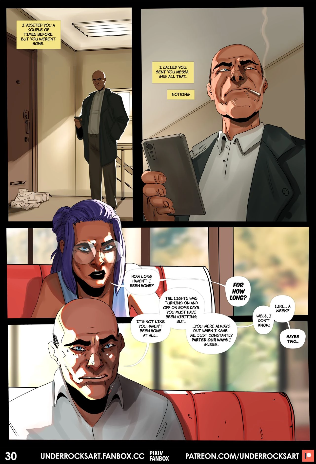 Mai The Wrongdoer porn comic picture 33