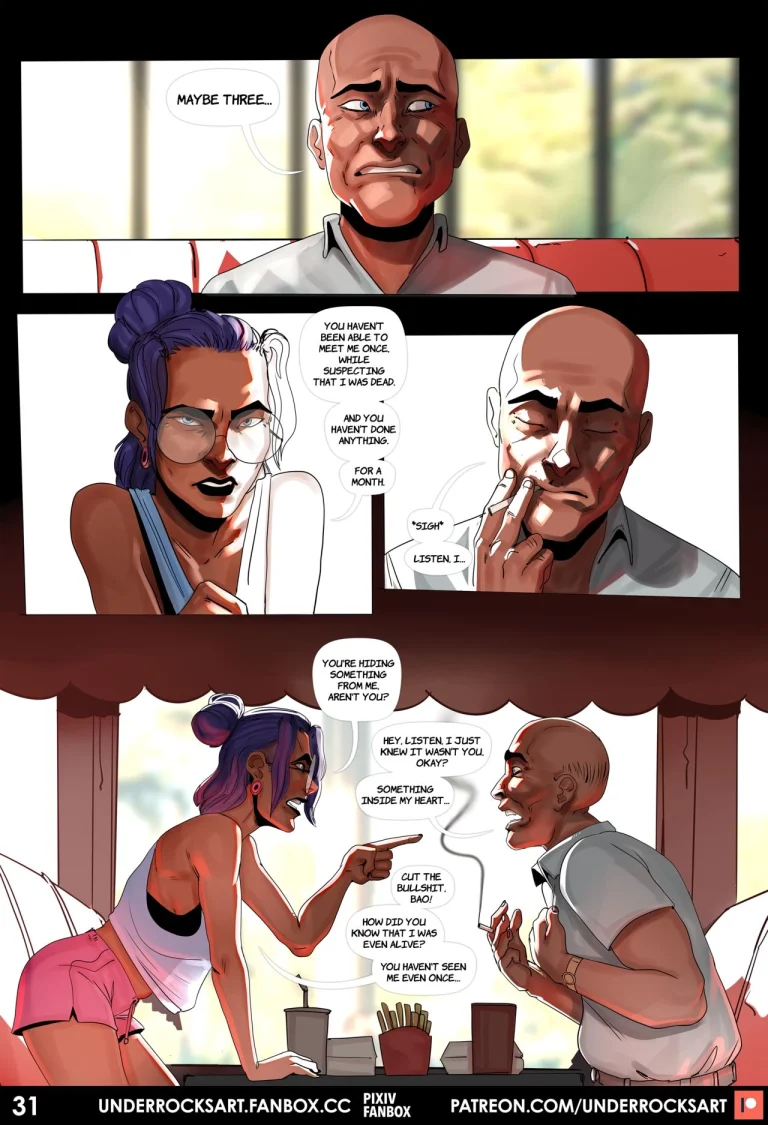 Mai The Wrongdoer porn comic picture 34