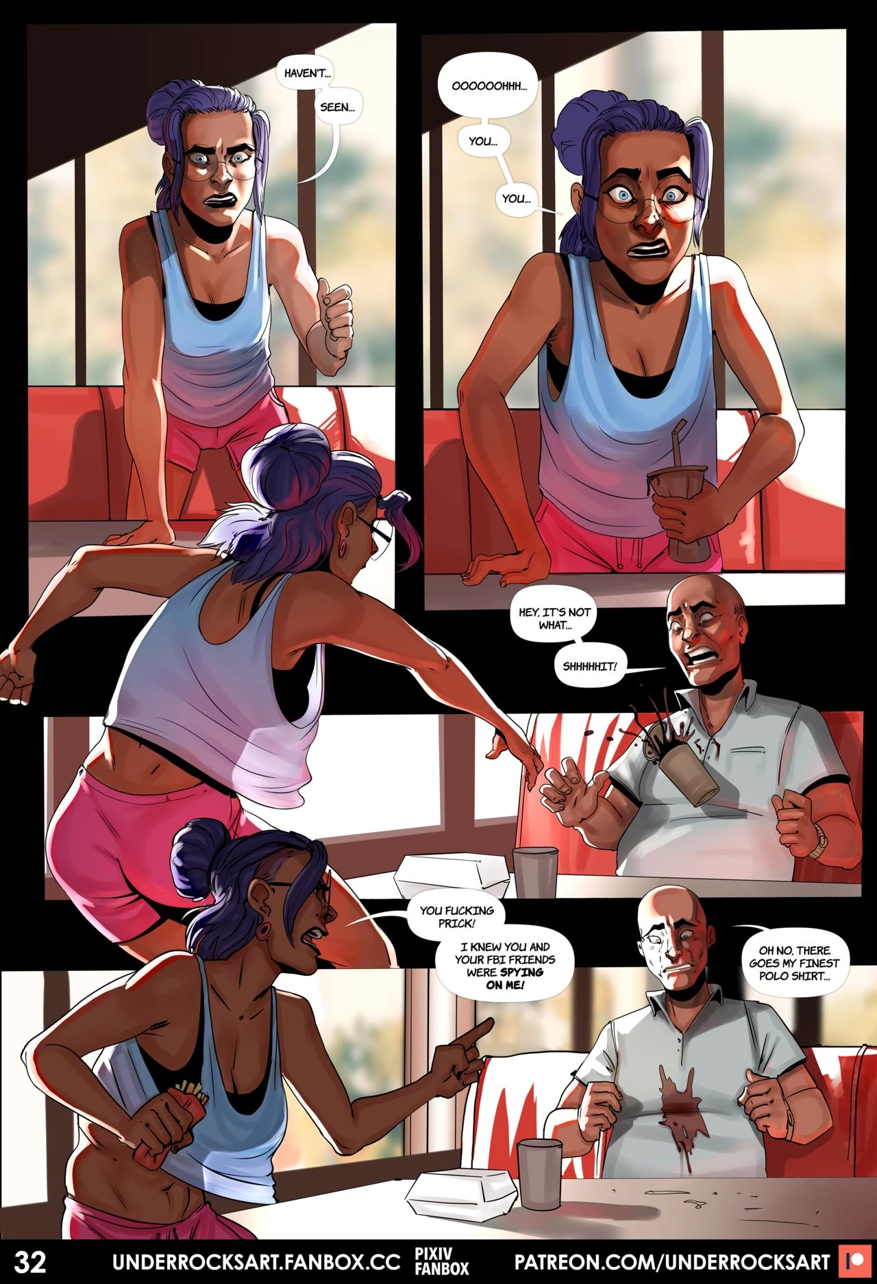 Mai The Wrongdoer porn comic picture 35