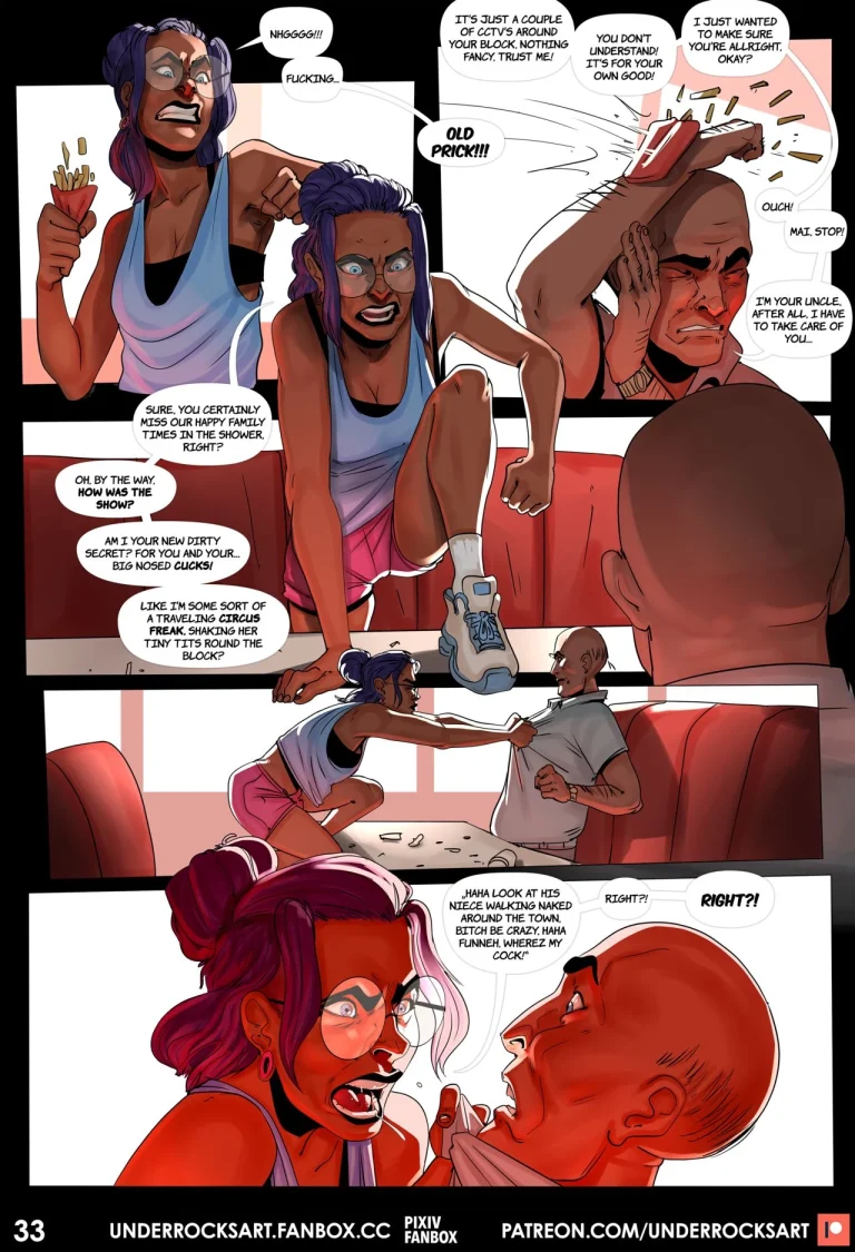 Mai The Wrongdoer porn comic picture 36