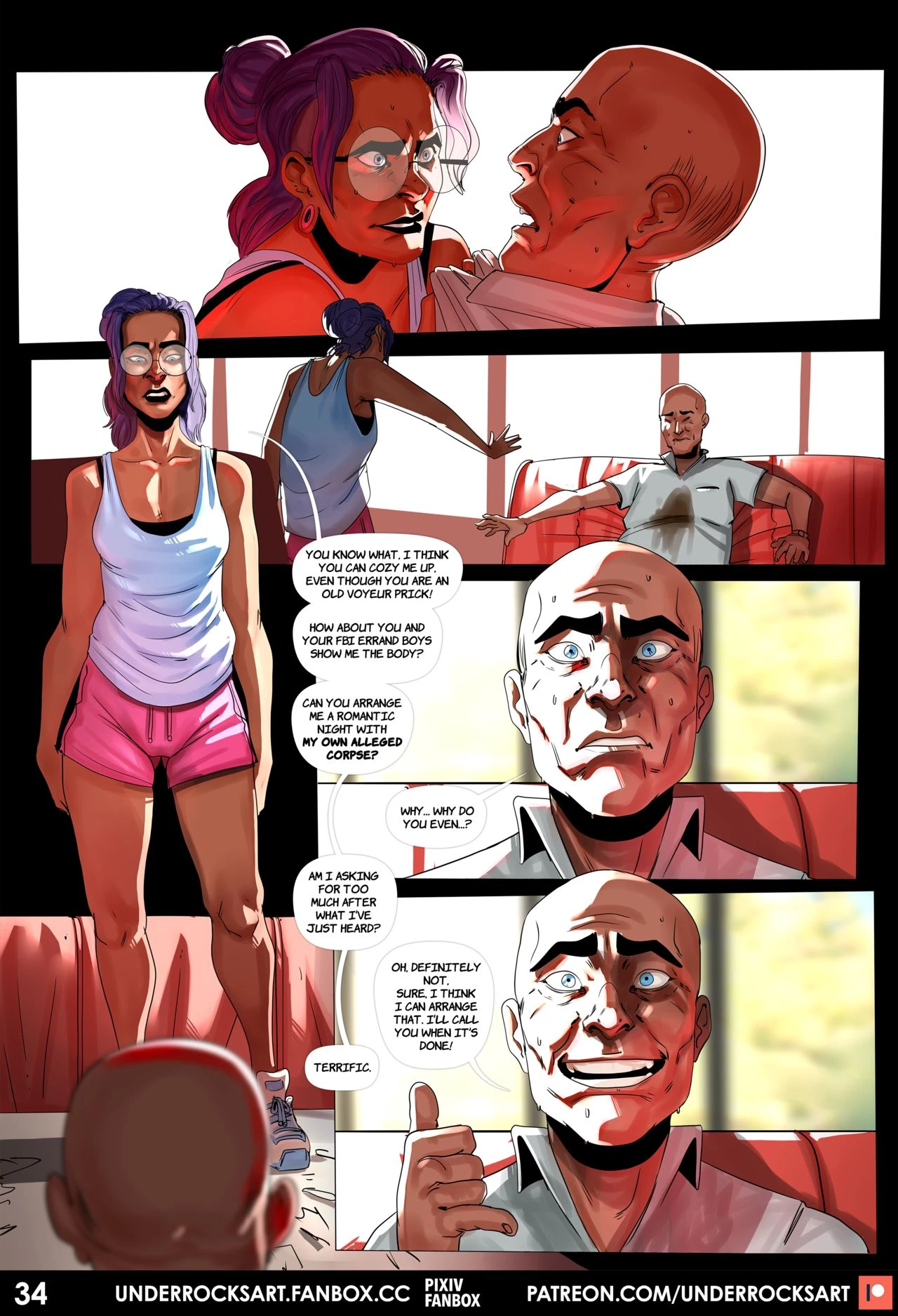 Mai The Wrongdoer porn comic picture 37