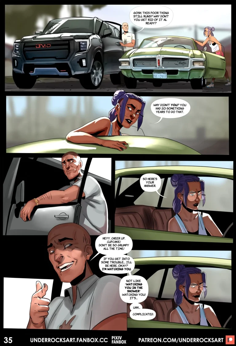 Mai The Wrongdoer porn comic picture 38